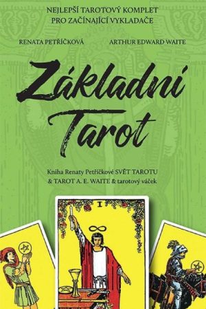 Základní Tarot - Kniha Svět tarotu a 78 karet A.E.Waite + váček