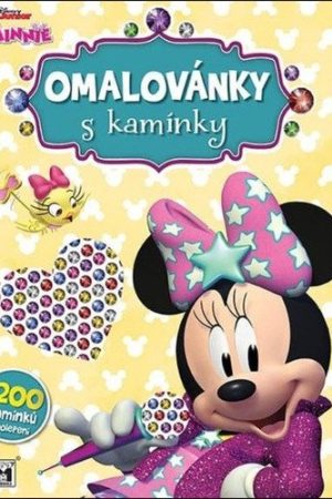 Minnie - Omalovánky s kamínky