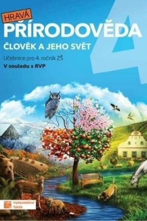 Hravá přírodověda 4 - učebnice