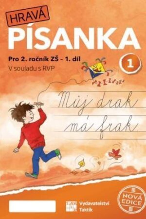 Český jazyk 2 - nová edice - písanka - 1. díl