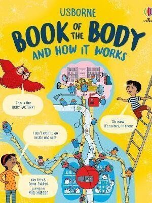 Usborne Book of the Body and How it Works