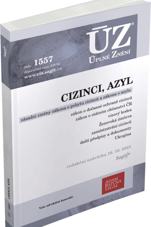 ÚZ 1557 Cizinci, azyl