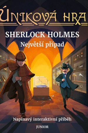 Úniková hra Sherlock Holmes - Největší případ