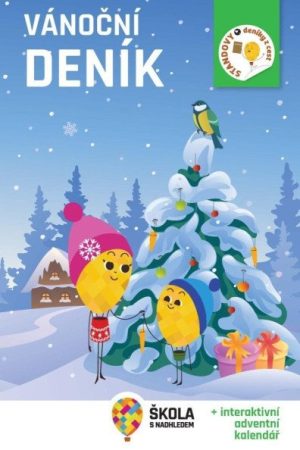 Vánoční deník + interaktivní adventní kalendář