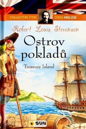 Ostrov pokladů - Dvojjazyčné čtení Č-A