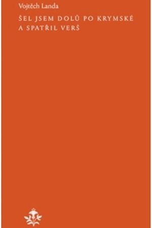 Šel jsem dolů po Krymské a spatřil verš