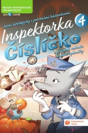 Inspektorka Číslíčko 4 (pro žáky 4. tříd)
