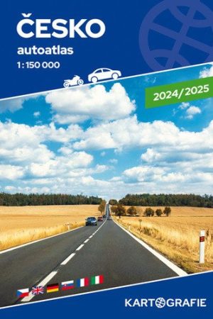 Česko - autoatlas/1:150 000