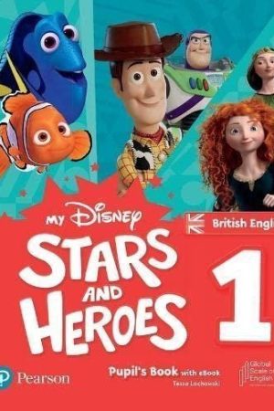 My Disney Stars and Heroes Level 1 Pupil´s Book with eBook