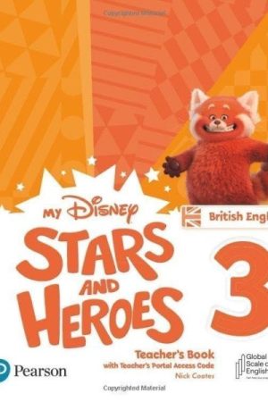 My Disney Stars and Heroes Level 3 Teacher´s Book with Online Access