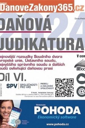 Daňová judikatura (díl VI.)