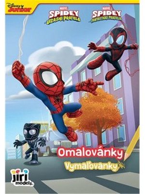 Spidey - Omalovánky A5