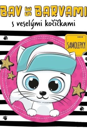 Bav se barvami s veselými kočičkami