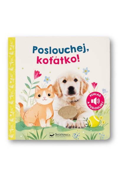 Poslouchej, koťátko! - zvuková kniha