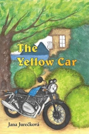The yellow car