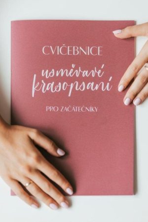 Cvičebnice usměvavé krasopsaní pro začátečníky