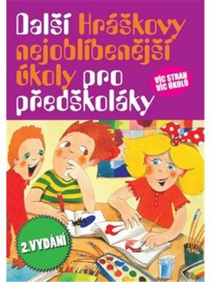 Další Hráškovy nejoblíbenější úkoly pro předškoláky