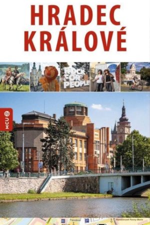 Hradec Králové - kapesní průvodce/anglicky