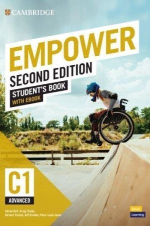 Empower 2nd edition Advanced/C1 Student´s Book with eBook