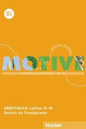 Motive B1: Arbeitsbuch, L. 19-30 mit MP3-Audio-CD