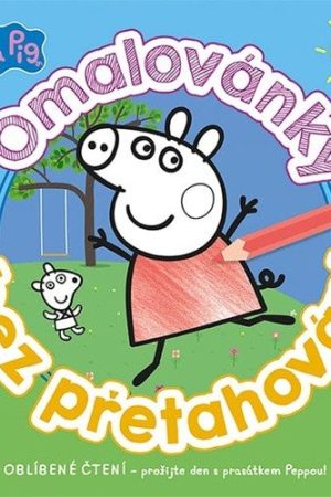 Prasátko Peppa - Omalovánky bez přetahování