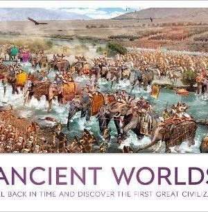Ancient Worlds: Travel Back in Time and Discover the First Great Civilizations