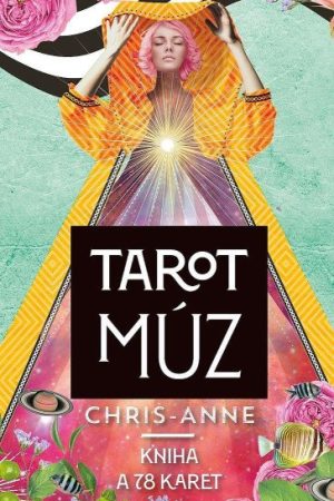 Tarot Múz - Kniha a 78 karet (matné)