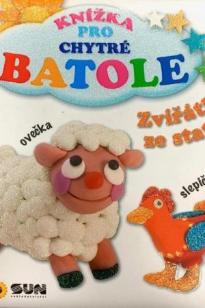 Knížka pro Chytré Batole Zvířátka na statku