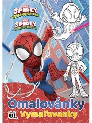 Spidey - Maluj vodou