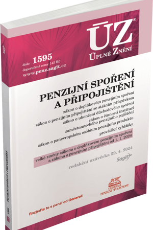 ÚZ 1595 Penzijní spoření a připojištění