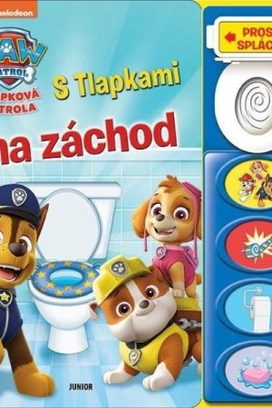 Tlapková patrola - S Tlapkami na záchod