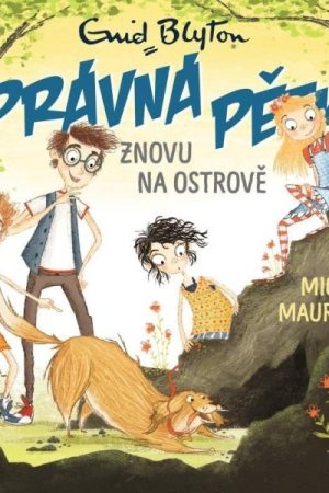 Správná pětka znovu na ostrově - CDmp3 (Čte Michaela Maurerová)