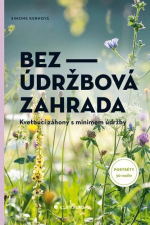 Bezúdržbová zahrada - Kvetoucí záhony s minimem údržby
