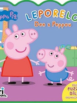 Moje první leporelo Prasátko Peppa Den