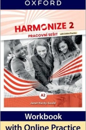 Harmonize 2 Workbook with Online Practice Czech edition