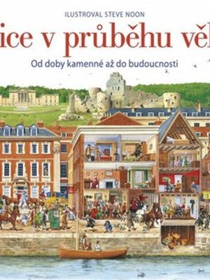 Ulice v průběhu věků: Od doby kamenné až do budoucnosti