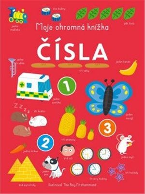 Moje ohromná knížka: Čísla