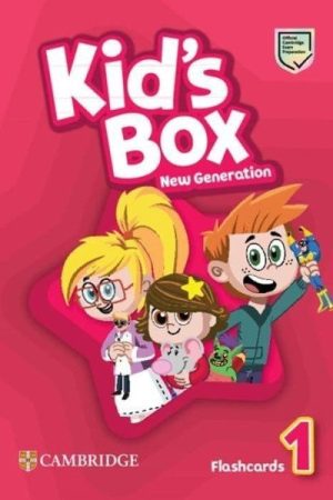 Kid´s Box New Generation Level 1 Flashcards British English