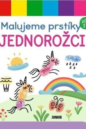 Malujeme prstíky - JEDNOROŽCI