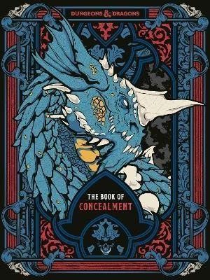 The Book of Concealment (Dungeons & Dragons): A Game Screen and Journal in One