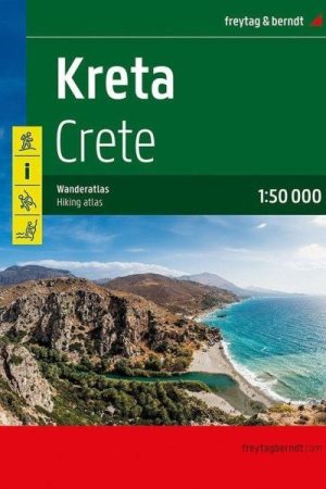 Kréta 1:50 000 / turistický atlas