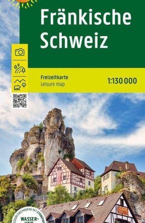 Francké Švýcarsko 1:130 000 / mapa volného času