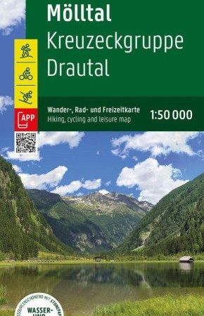 Mölltal 1:50 000 / turistická, cyklistická a rekreační mapa