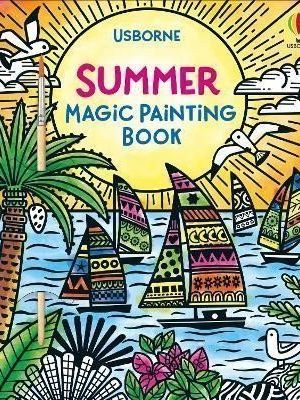 Summer Magic Painting Book
