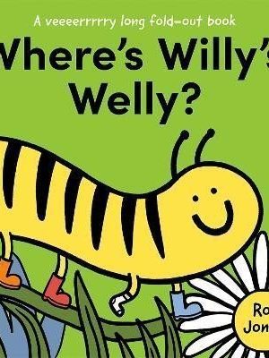 Where´s Willy´s Welly? (A VERY long fold-out book)