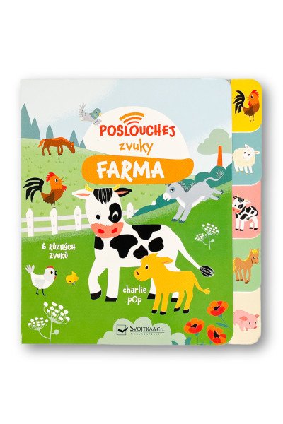 Poslouchej zvuky Farma