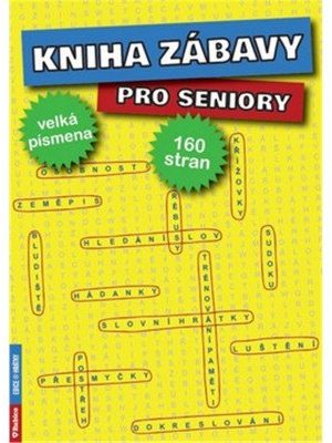 Kniha zábavy pro seniory