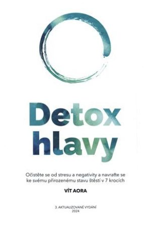 Detox hlavy - Praktické techniky, postupy a rituály pro čistou mysl a skvělý pocit z každého dne