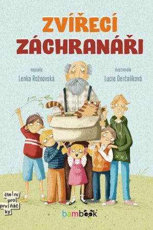 Zvířecí záchranáři - Čtení pro prvňáčky