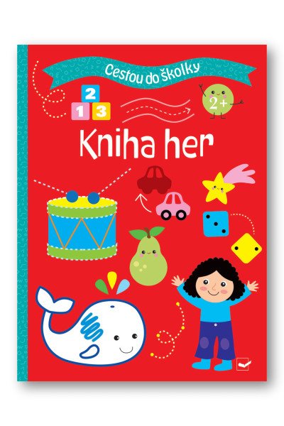 Cestou do školky Kniha her 2+